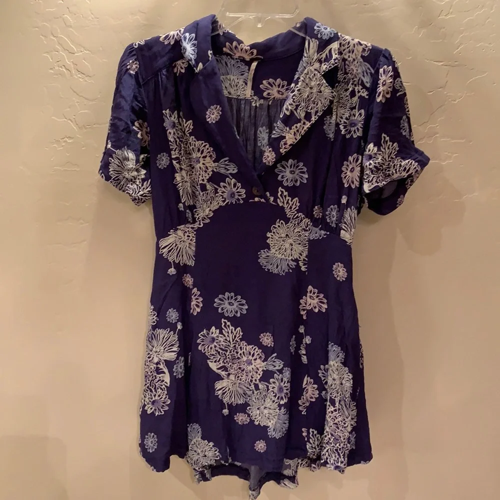Free People Mini Dress - Picture 2 of 4